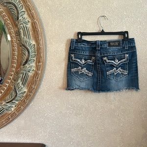 MissMe Denim Skirt size 27